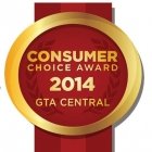 Consumer Choice Award - 2014 Wedding Venues, Toronto-Central -