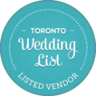 Toronto Wedding List -