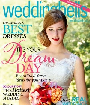 Wedding Bells - Hampton Chic style shoot