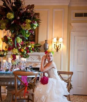 The Frosted Petticoat - Frida Inspired Style Shoot
