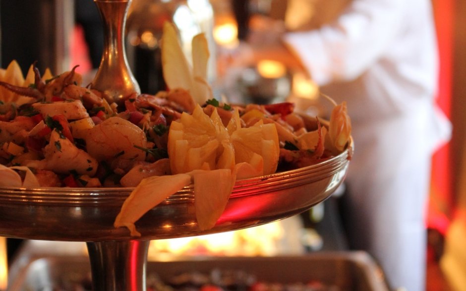 Social events and receptions